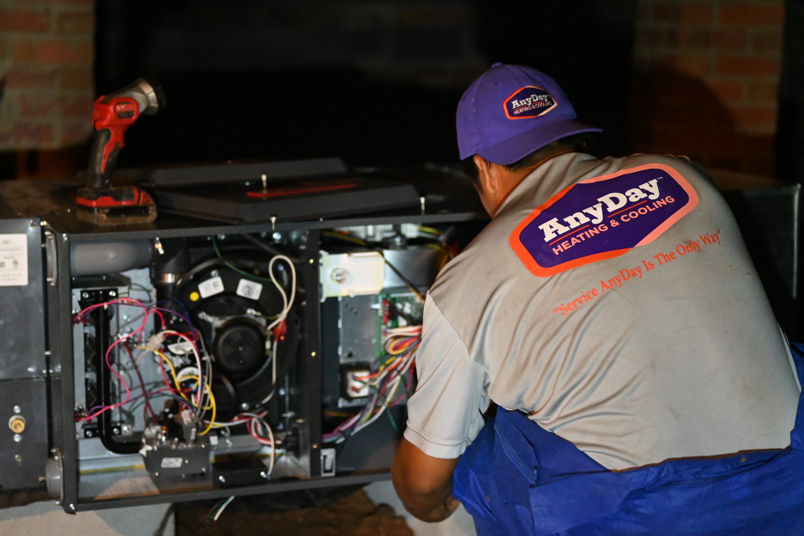 Furnace Maintenance at AnyDay Heating & Cooling