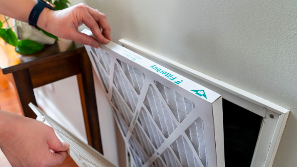 To keep your AC working properly, you should replace your air filter every 1-3 months.